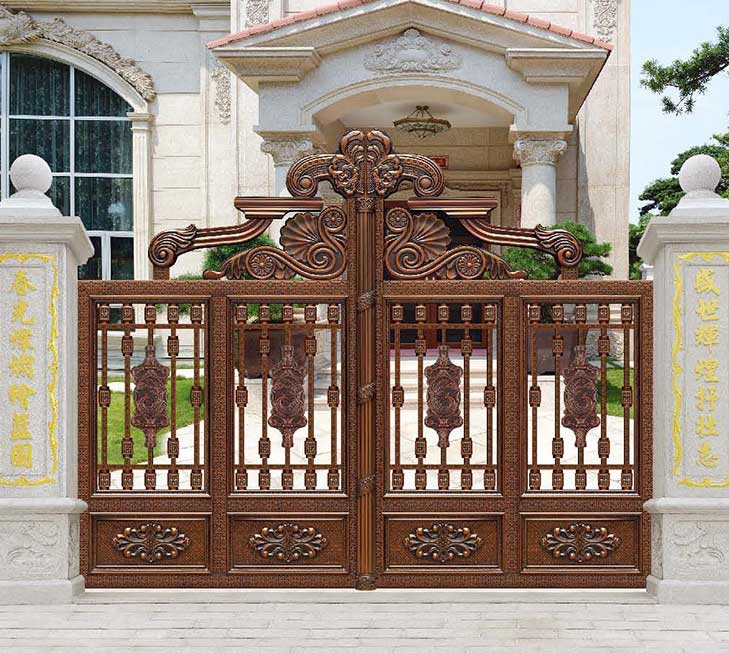 鋼藝大門(mén)DM8012