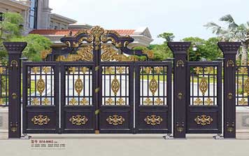 鋼藝大門 - 鋼藝大門DM8002