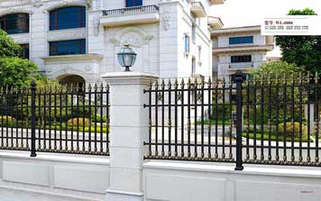 不銹鋼護欄 - 鋼藝護欄圍欄WL-6006