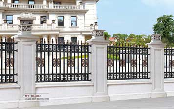 不銹鋼護(hù)欄 - 鋼藝護(hù)欄圍欄WL-6003