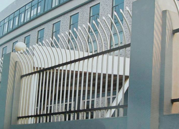 鋅鋼護(hù)欄單向彎頭型1