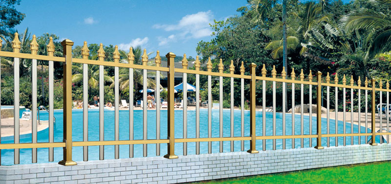 FGL 護(hù)欄 03（鈦金色）