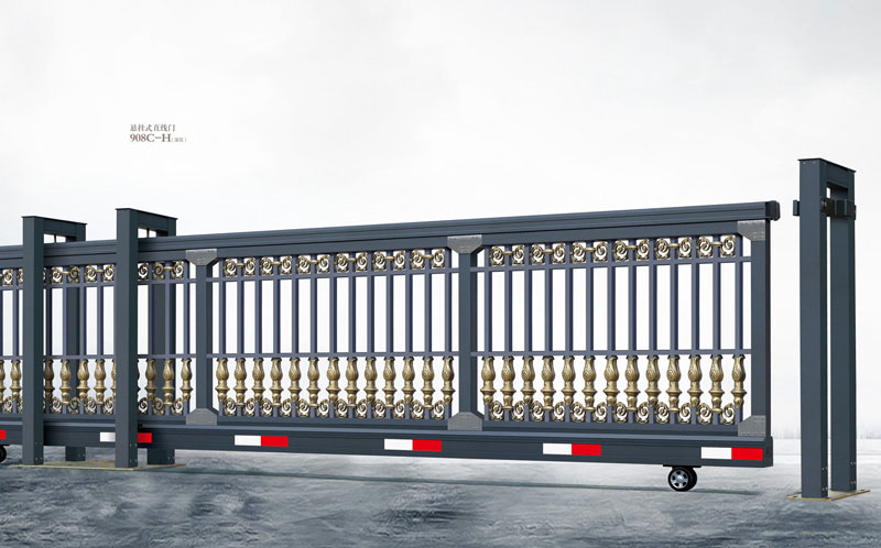 懸掛式直線門908C-H(深灰)