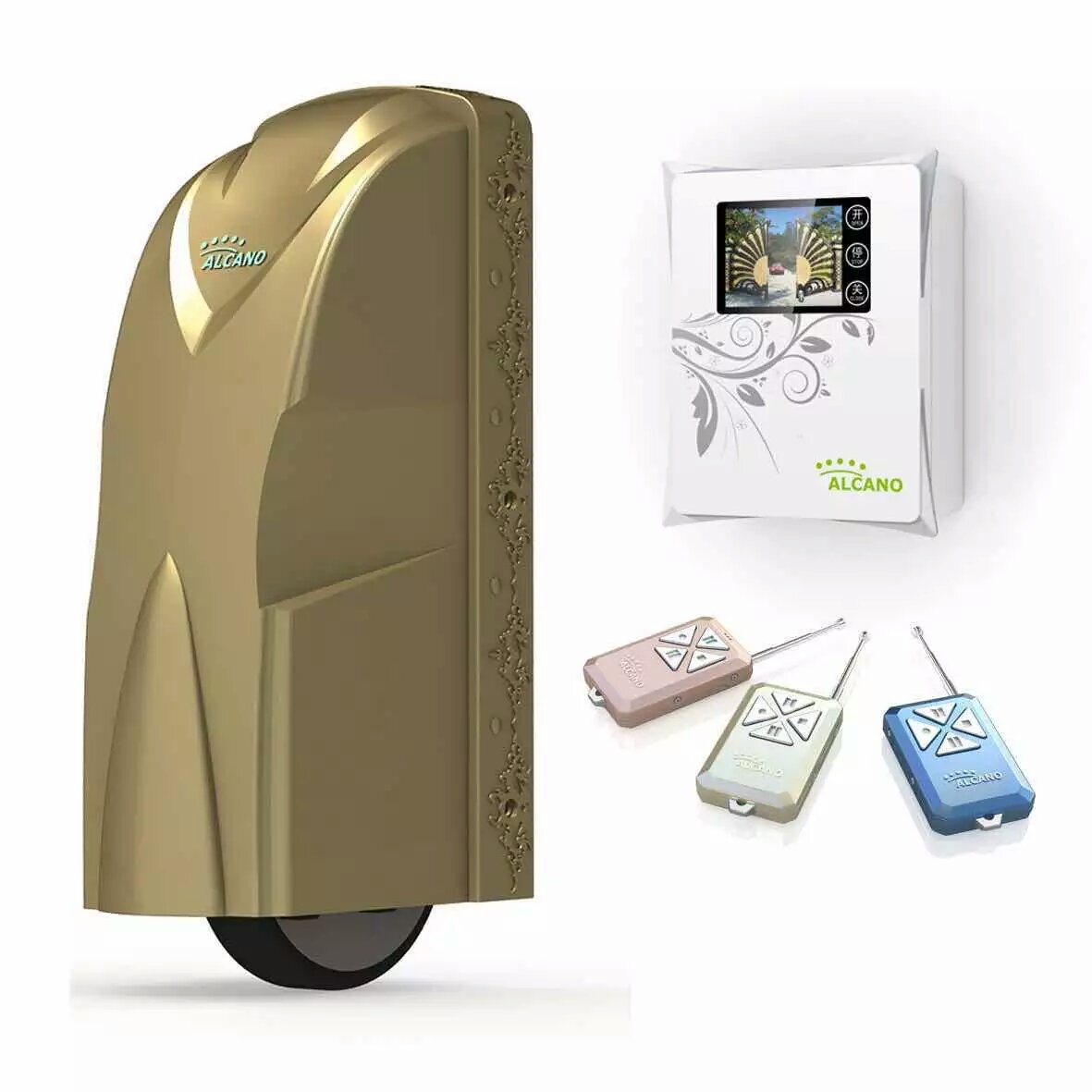 鐵藝門配件/不銹鋼門配件/卷閘配件/鋁門配件批發(fā)商專用開門機(jī)