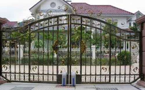 福州翠湖山莊別墅開門機(jī)案例 - 中出網(wǎng)-智能出入口與停車充電門戶