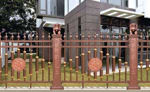 貴港恒大城護(hù)欄案例