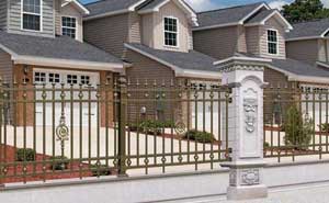 貴港通泰?愛麗舍護(hù)欄案例