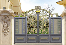 熱烈祝賀朝陽出安智能鋁藝大門進駐朝陽凌鳳馨苑