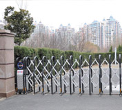 熱烈祝賀隨州出安智能電動伸縮門進駐隨州書香別院