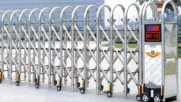 喜迎銅仁出安智能伸縮門(mén)進(jìn)駐金灘?半島豪苑