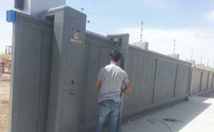 景德鎮(zhèn)金鼎玖域懸浮門案例