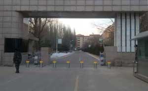 景德鎮(zhèn)學院升降柱案例