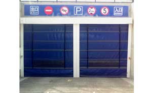 快速堆積門(mén) - 車庫(kù)專用堆積門(mén)
