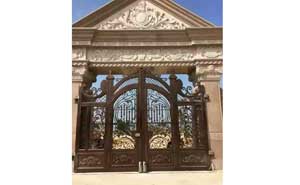 感謝云浮恒大城選用云浮出安智能別墅大門(mén)