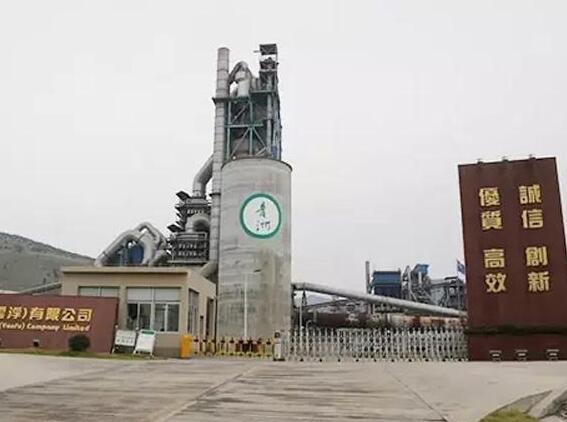 云浮出安智能伸縮門(mén)彰顯青洲水泥（云?。┯邢薰静环财肺?