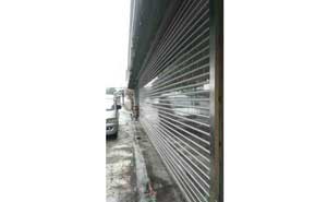 白城市自來(lái)水公司卷閘門(mén)案例