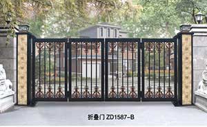 電動(dòng)折疊門(mén) - 折疊門(mén)ZD1587-B