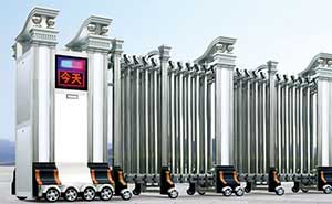 精鋼門G301B（雙立柱）