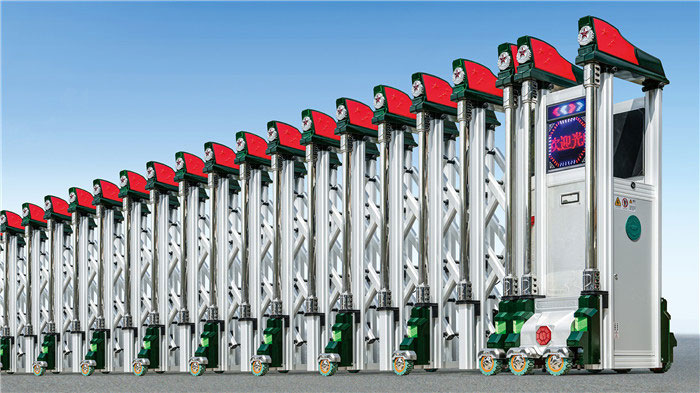 感恩騰沖塞納莊園選擇了保山出安智能電動(dòng)伸縮門