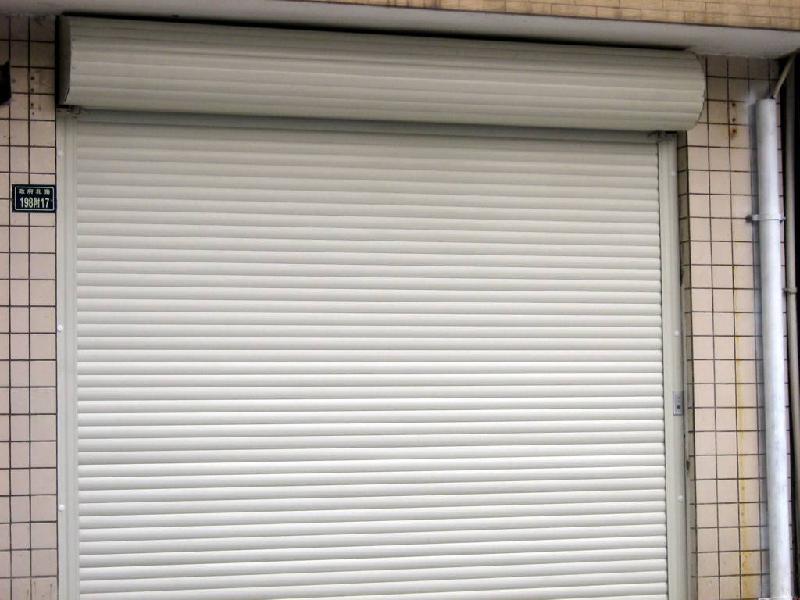 電動抗風(fēng)卷簾門