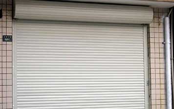 不銹鋼卷簾門 - 電動抗風(fēng)卷簾門