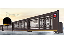 熱烈祝賀雞西出安智能電動門進駐雞西學府景苑