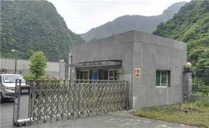 雅安四川川投田灣河開(kāi)發(fā)有限責(zé)任公司伸縮門(mén)案例