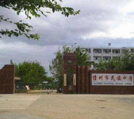 儋州市民族中學一直信賴儋州出安智能電動伸縮門