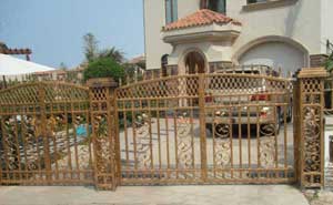 三亞航天?云海臺別墅大門案例