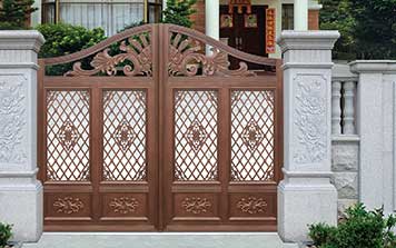 庭院別墅大門 - 庭院門伯爵系列-RG010B