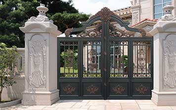 庭院別墅大門 - 庭院門宮庭系列-RG102