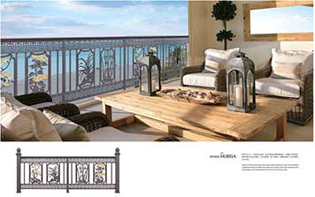 護欄 - 別墅圍欄系列-護欄系列HL005A