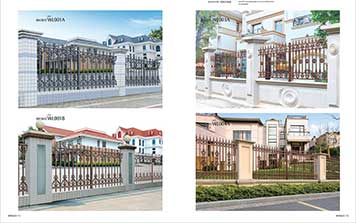別墅圍欄系列-WL001AB、003A、004A