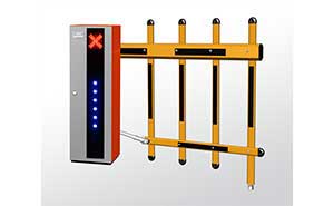 柵欄道閘 - 柵欄擋車器FJC-D616B