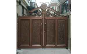 吳忠恒昌未來城別墅大門案例