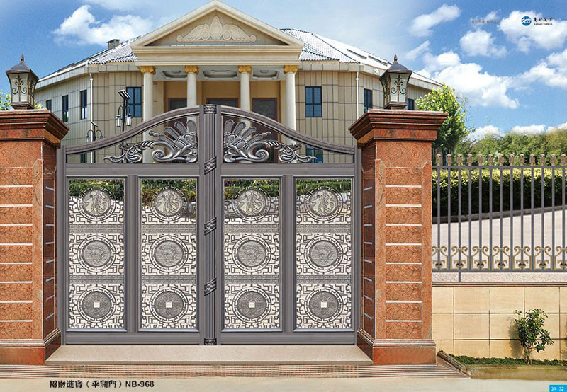 招財進(jìn)寶(平開門)NB-968