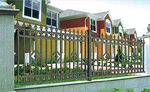 圍墻護欄 - 圍墻護欄
