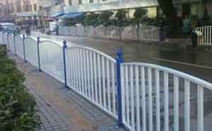 定西潤澤園道路護欄案例