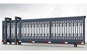 電動(dòng)平移門(mén) - 懸掛式直線(xiàn)門(mén)908C(深灰)