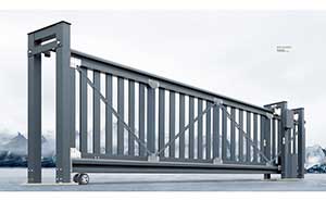 電動(dòng)平移門(mén) - 懸掛式直線(xiàn)門(mén)908B(深灰)