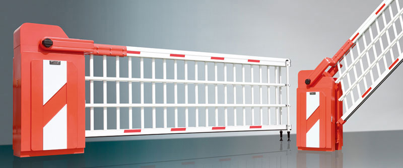 超級(jí)道閘門(mén)CJM-910（橙色）