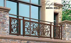 鋁藝護(hù)欄 - 護(hù)欄FGL-H6008