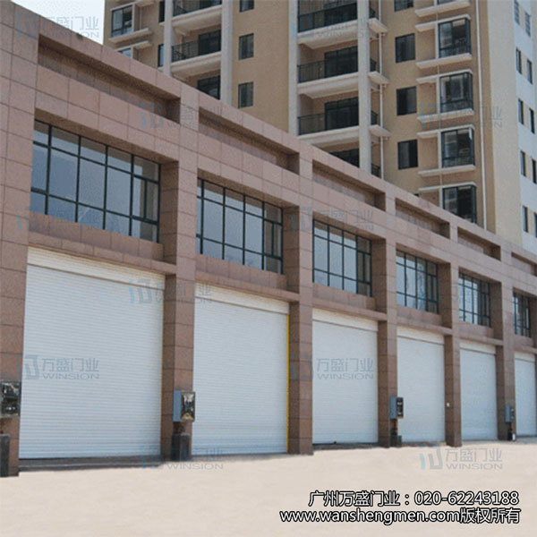 歐式卷簾門(mén)