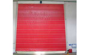 特大型快速堆積門