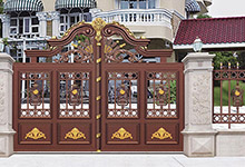 熱烈祝賀隴南出安智能鋁藝大門進駐隴南中集?青春里