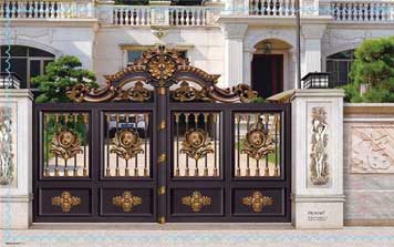 鋁藝大門(mén) - KSDM-8006鋁藝大門(mén)