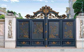 鋁藝大門 - KSDM-8004鋁藝大門