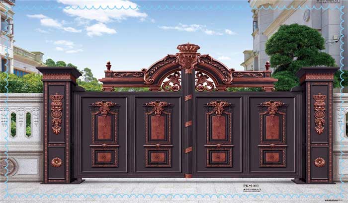 KSDM-8001鋁藝大門(mén)