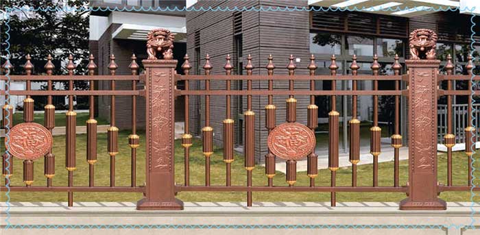 KSLG-6005鋁藝護(hù)欄