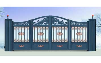 電動折疊門 - 懸浮折疊門-LO-ZD10